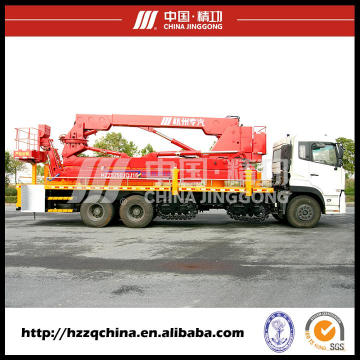 Fabricante chino ofrece vehículo operado por puente (HZZ5240JQJ16)